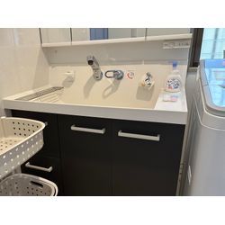 洗面所の整理収納の画像2