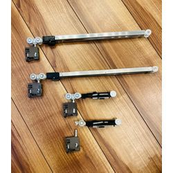 世田谷区で引戸（吊り扉）の吊り車が破損してしまったので交換を行いました。の画像2