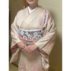 七五三撮影　訪問着の画像3