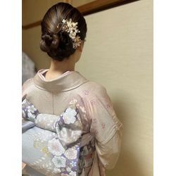 七五三撮影　訪問着の画像1