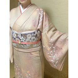 七五三撮影　訪問着の画像2