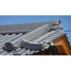 屋根の上の“守り神”と、受け継がれる瓦の技の画像2