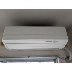 東京都調布市 お掃除機能付きエアコン分解クリーニング ダイキン AN36UABKSの画像1