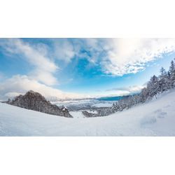 猪苗代スキー場の絶景と湖のパノラマの画像2