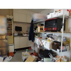〈実　例〉　ダイニングキッチン／約6時間の画像1