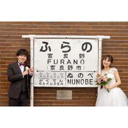 富良野、美瑛ブライダルフォトの画像1