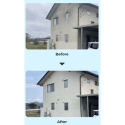 壁を痛めない外壁洗浄とは？の画像1