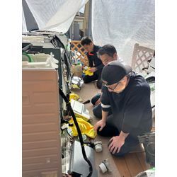 ドラム式洗濯機分解講習会を開催！Panasonicから始める洗濯機クリーニング起業という選択 おたすけマン道場の画像1