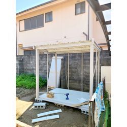 物置組立　2の画像3