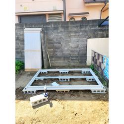 物置組立　2の画像2