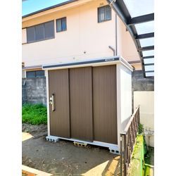 物置組立　2の画像1