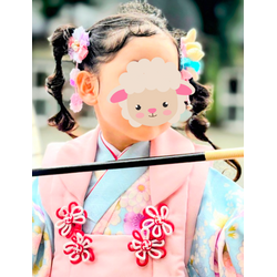 お子様ヘアセットの画像1