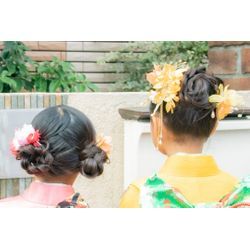 お子様ヘアセットの画像2