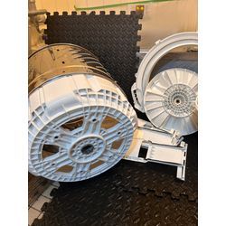 4月、洗濯機の裏側が冬眠から目覚めました。の画像2