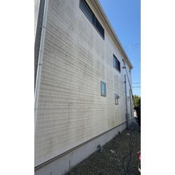 戸建て住宅／北側の外壁洗浄 施工事例🫧の画像1