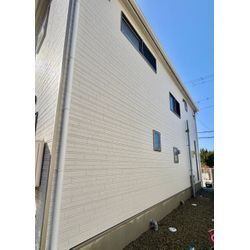 戸建て住宅／北側の外壁洗浄 施工事例🫧の画像2