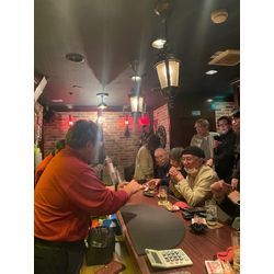 マジックバーフレイムでマジシャンカンジマジックショーの画像1