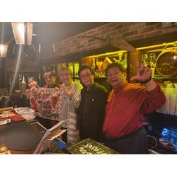 マジックバーフレイムでマジシャンカンジマジックショーの画像3