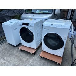 アイリスオーヤマ【CDK-832】、ハイアール【JD-TD905A】、日立【BW-G70J】入荷しました✨の画像1