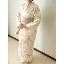 お宮詣り　訪問着の画像2