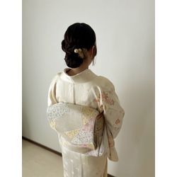 お宮詣り　訪問着の画像1