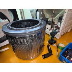 完全分解、ポンプ交換、乾燥経路クリーニング😊の画像1