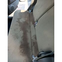 後部座席シートクリーニングの画像1