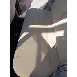 後部座席シートクリーニングの画像2