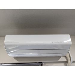 東京都小平市 お掃除機能付きエアコン 分解クリーニング パナソニック CS-GX360Dの画像1