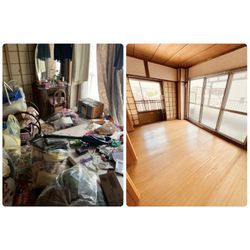 大切な一枚｜京都市 遺品整理 実例紹介の画像1