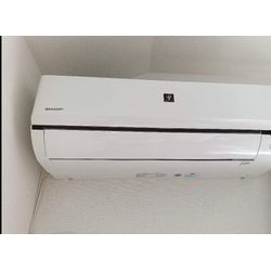 シャープのお掃除エアコン洗浄の画像1
