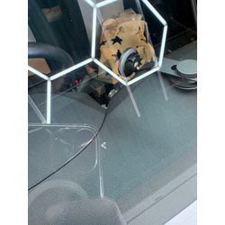 フロントガラスのリペア作業の画像3