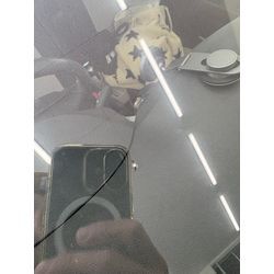 フロントガラスのリペア作業の画像2