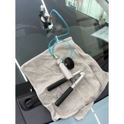 フロントガラスのリペア作業の画像1