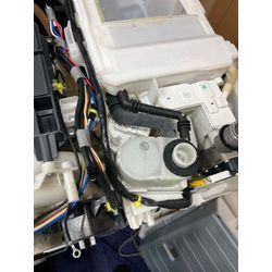 東京都大田区　Panasonic ドラム式洗濯機　U23エラー 修理の画像1