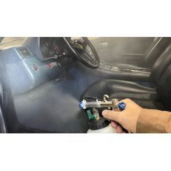 【過去の施工事例より】フェラーリ412　カビ除去の画像2