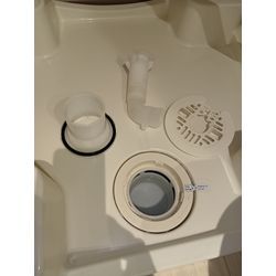 洗濯パン排水カビ除去クリーニングの画像2