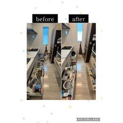 片付けのbefore after『キッチン』の画像1