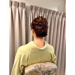 卒業式お母様支度の画像1