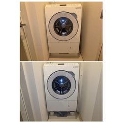 川崎区 ドラム式洗濯機 排水口詰まり除去！vol.2の画像1