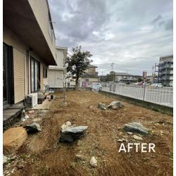 埼玉ふじみ野市　お庭の草刈りの画像2