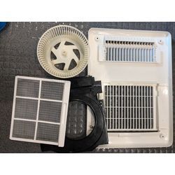 東京都調布市 浴室クリーニング 多機能換気扇分解クリーニング マックスUFD-112Aの画像3