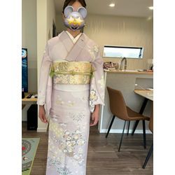 とても良い天気！七五三(ふんわりシニョン)の画像3
