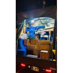 夜間の引越もお受けしております。の画像1