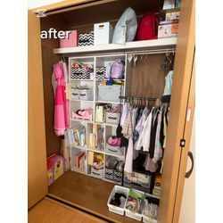 お子さんのお部屋　before & after 2の画像3