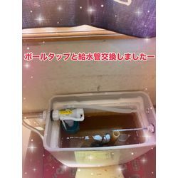 トイレタンク内水漏れ補修の画像3