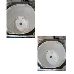 タテ型洗濯機クリーニング　日立　ＢＷーV８０Ｈの画像2