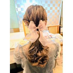 ヘアセットサンプル_大人①の画像1
