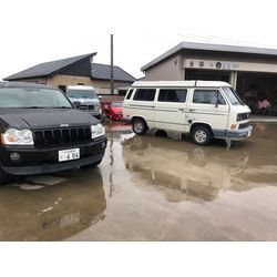 ある日の作業(冷却水関係)＆ガレージバークッキング👩‍🍳の画像2