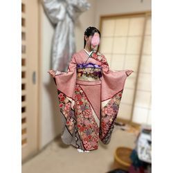 振袖着付け、淀川区のMさま。の画像2